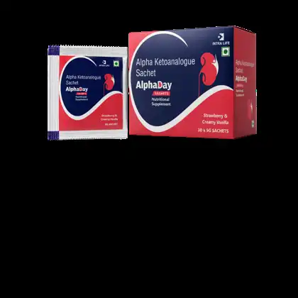 ALPHADAY SACHET official Intra Life product image