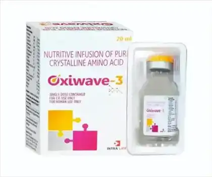 OXIWAVE-3 Infusion official Intra Life product image