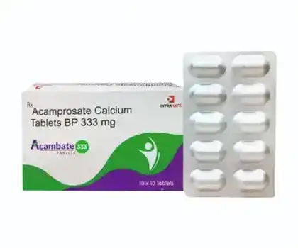 ACAMBATE-333 TABLET official Intra Life product image