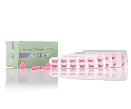 ALRIF-P official Intra Life product image