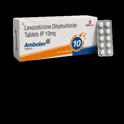 AMBOLEV-10 TABS official Intra Life product image