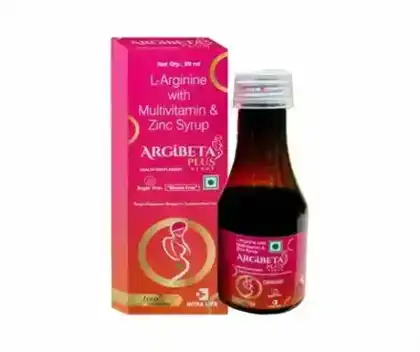 ARGIBETA PLUS Syrup official Intra Life product image