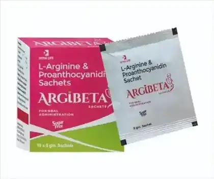 ARGIBETA SACHETS official Intra Life product image