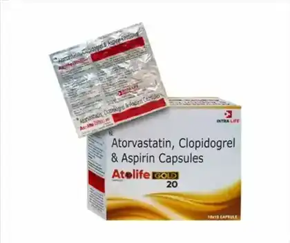 ATOLIFE GOLD 20 CAPSULE official Intra Life product image