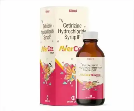 AVERCEZ SYRUP official product image