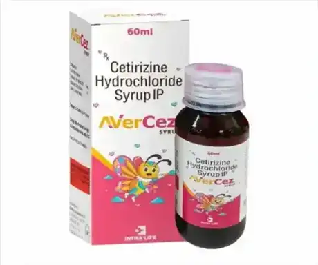 AVERCEZ SYRUP official product image