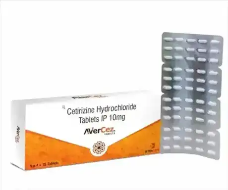 AVERCEZ TABS official product image