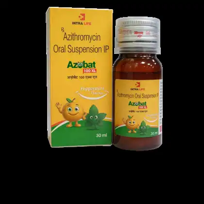 AZOBAT-100 XL SUSP official Intra Life product image