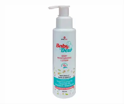 BABY DEW Moisturizing Lotion official Intra Life product image