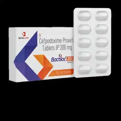 BACTILOC-200 TABS official product image