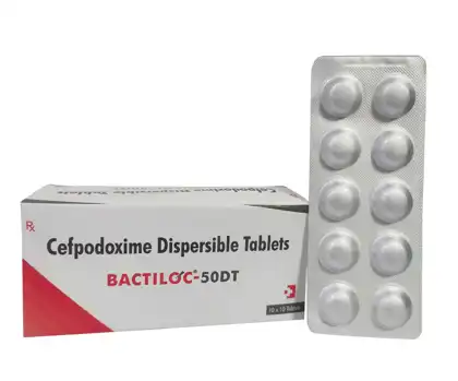 BACTILOC-50 DT official product image