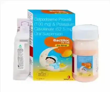 BACTILOC CV-100 official Intra Life product image