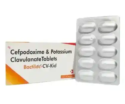 BACTILOC-CV KID official Intra Life product image