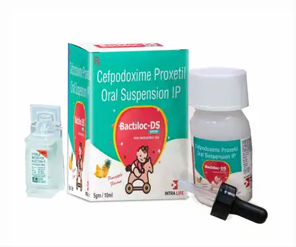 BACTILOC-DS DROPS official Intra Life product image