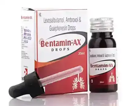 BENTAMIN-AX DROPS official Intra Life product image
