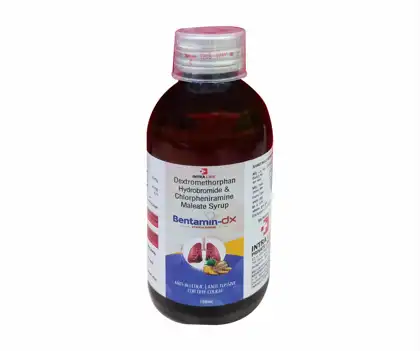 BENTAMIN-DX SYRUP official Intra Life product image