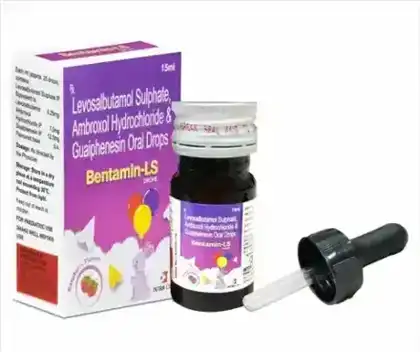 BENTAMIN-LS DROPS official Intra Life product image