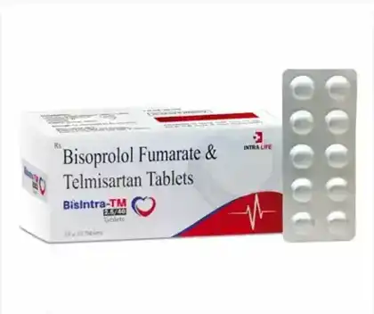 BISINTRA-TM 2.5/40 TABS official Intra Life product image