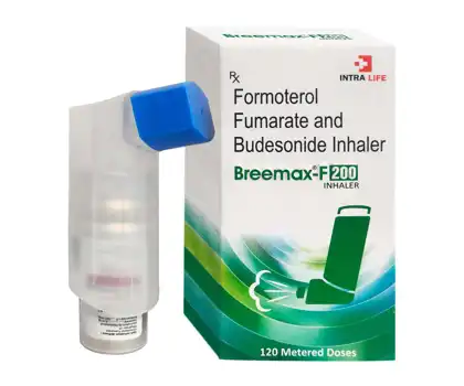 BREEMAX-F-200 INHALER official product image