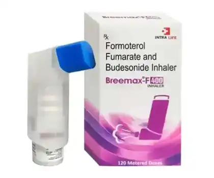 BREEMAX-F-400 INHALER official Intra Life product image