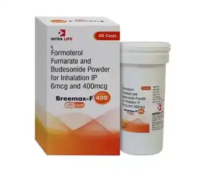 BREEMAX-F-400 LIFE CAPS. official Intra Life product image