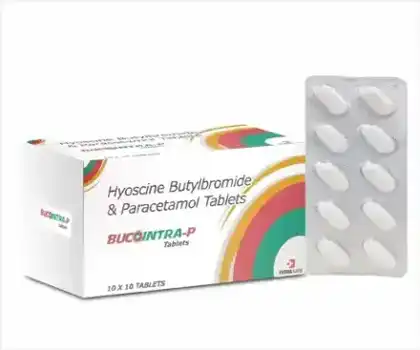 BUCOINTRA-P TABS official Intra Life product image