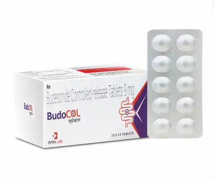 BUDOCOL-TABLET official Intra Life product image