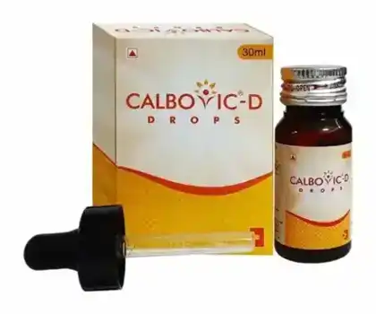 CALBOVIC-D official Intra Life product image