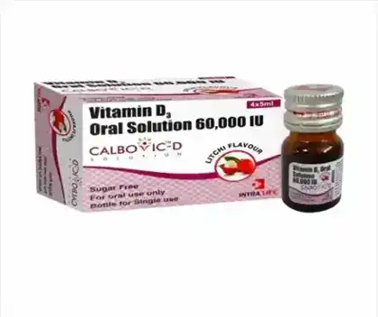 CALBOVIC-D official Intra Life product image