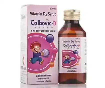 CALBOVIC-D official Intra Life product image