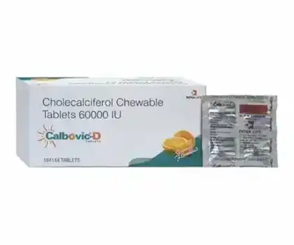 CALBOVIC-D official Intra Life product image