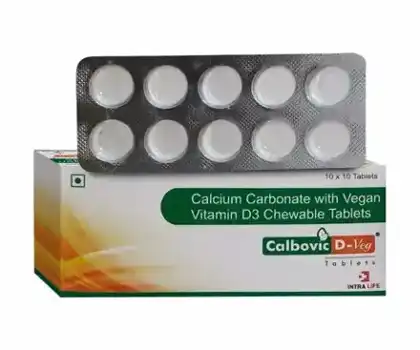 CALBOVIC-D-VEG official Intra Life product image