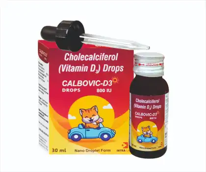 CALBOVIC-D3 Drop official Intra Life product image
