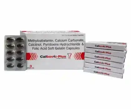 CALBOVIC-PLUS official Intra Life product image