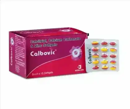 CALBOVIC official Intra Life product image