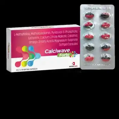 CALCIWAVE-FORTE-SOFTGEL CAPS official Intra Life product image