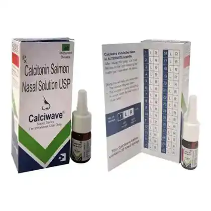 CALCIWAVE NASAL SPRAY official Intra Life product image