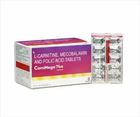 CARNIMEGA PLUS TABLET official Intra Life product image