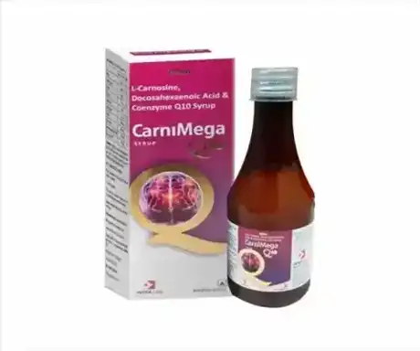 CARNIMEGA-Q10 Syrup official product image