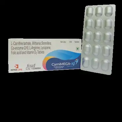 CARNIMEGA-XT TABLET official Intra Life product image