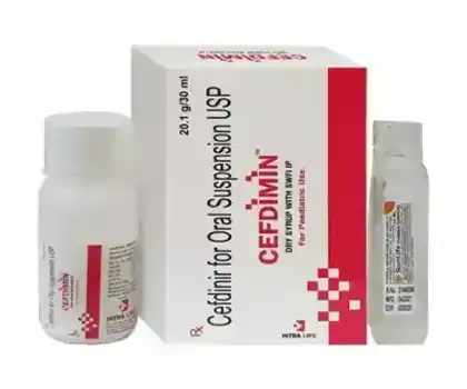CEFDIMIN-Dry Syp. official Intra Life product image