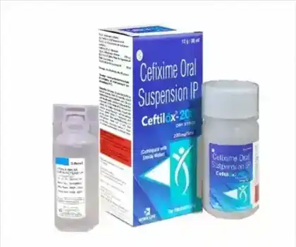 CEFTILOX-200 DRY SYRUP official Intra Life product image