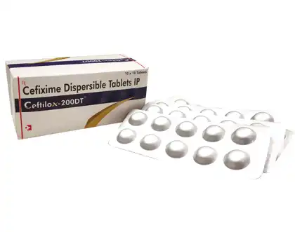 CEFTILOX-200 DT official Intra Life product image