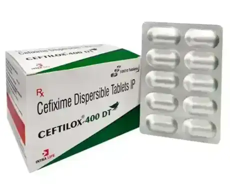 CEFTILOX-400 DT official Intra Life product image