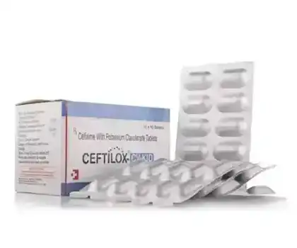 CEFTILOX-CV KID official Intra Life product image