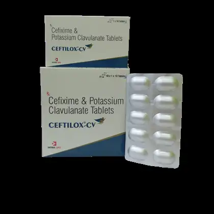 CEFTILOX-CV official Intra Life product image