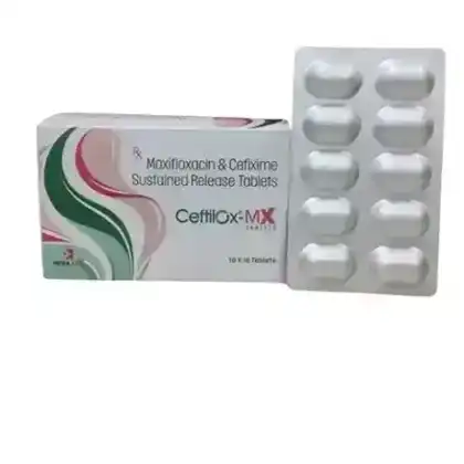 CEFTILOX-MX Tab official Intra Life product image