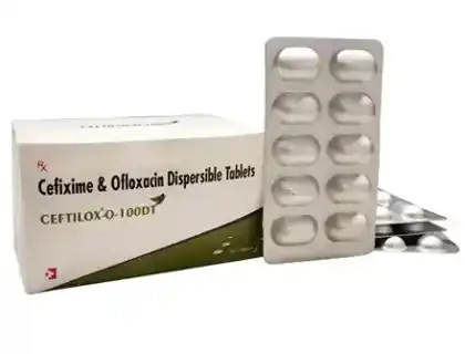 CEFTILOX-O 100DT official product image