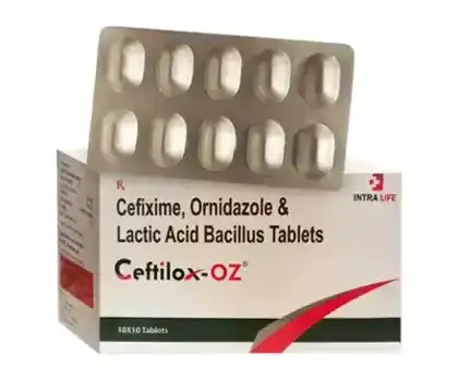 CEFTILOX-OZ official Intra Life product image