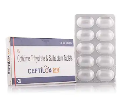 CEFTILOX-SB official Intra Life product image